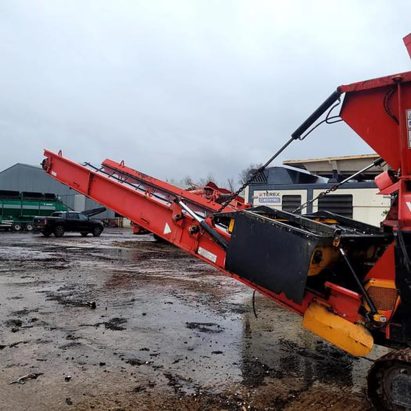 2015 Hammel VB 450 DK Quad Shaft Slow-Speed Shredder - 4