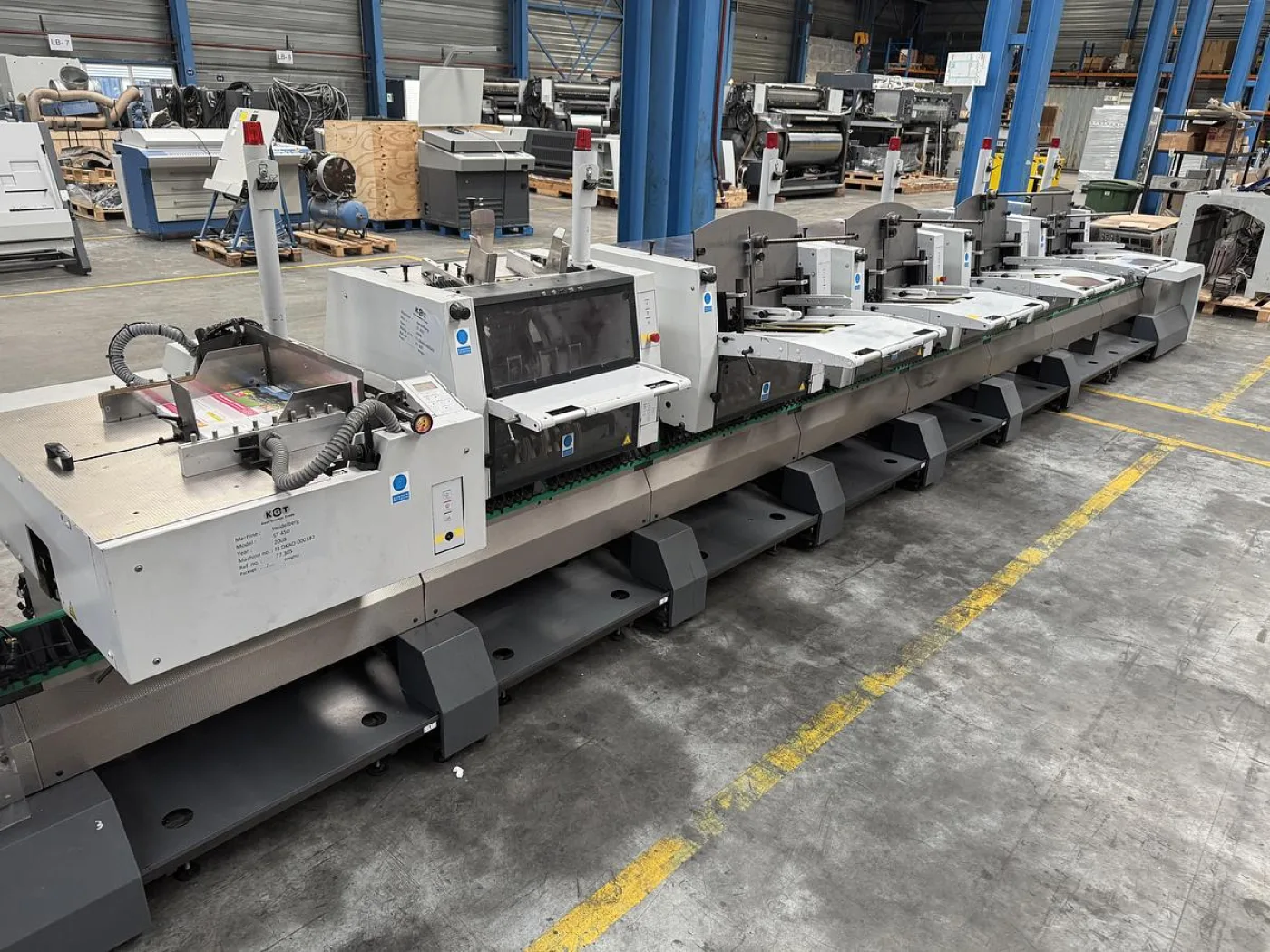 HEIDELBERG ST 450 STITCHMASTER - 4