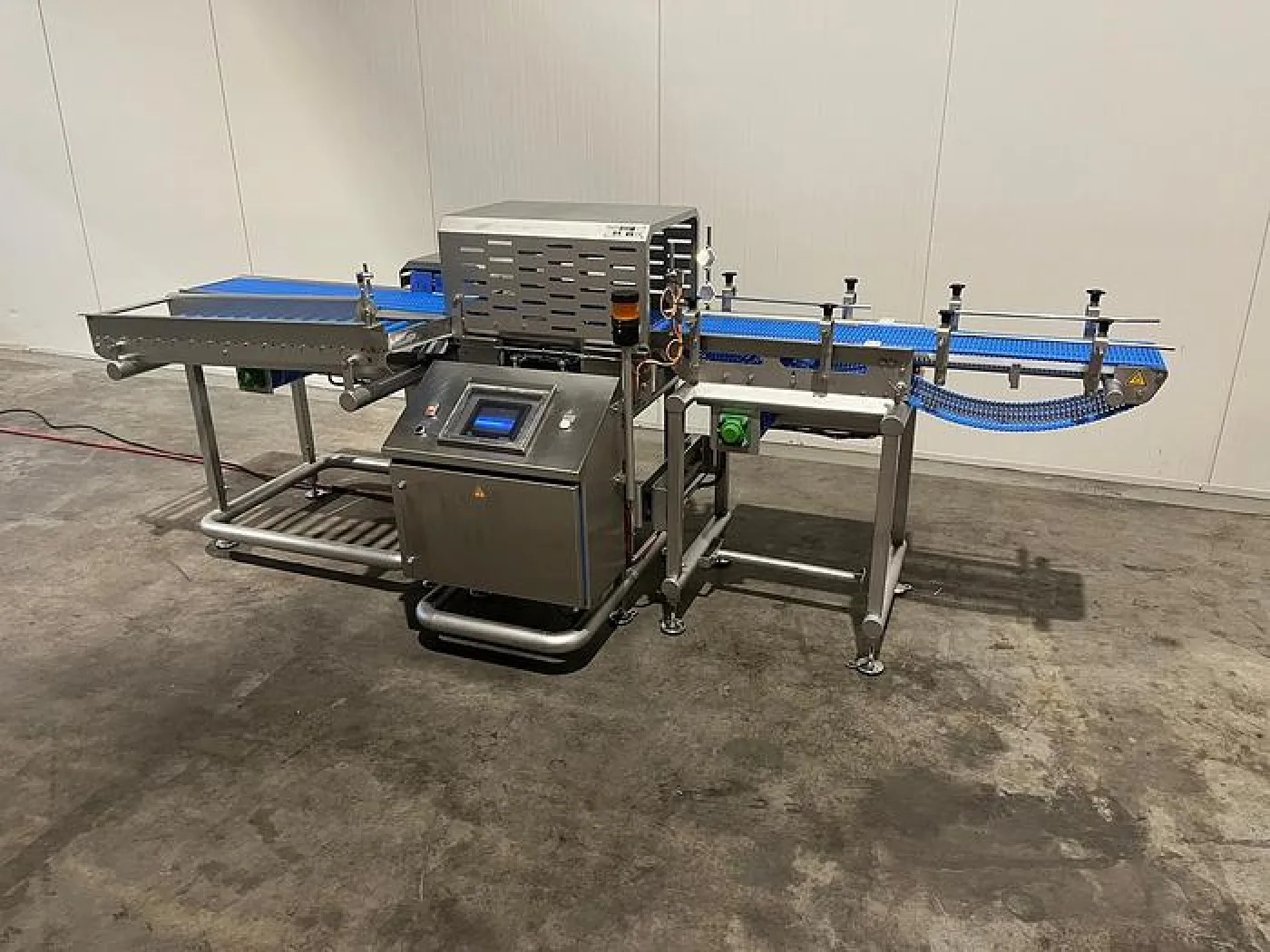 2018 Jansen Techniek Checkweger, Reject - 2