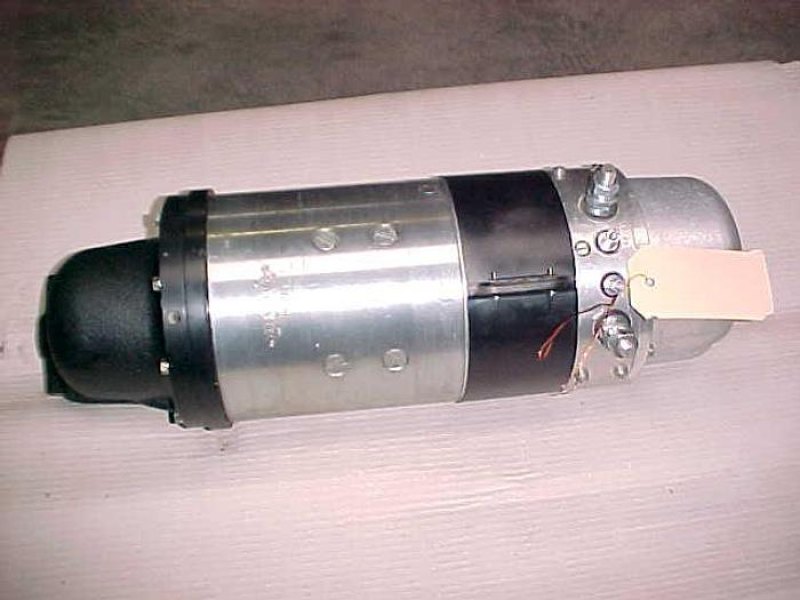 BOSCH STARTER 0001602002 DEUTZ SBA12M816
