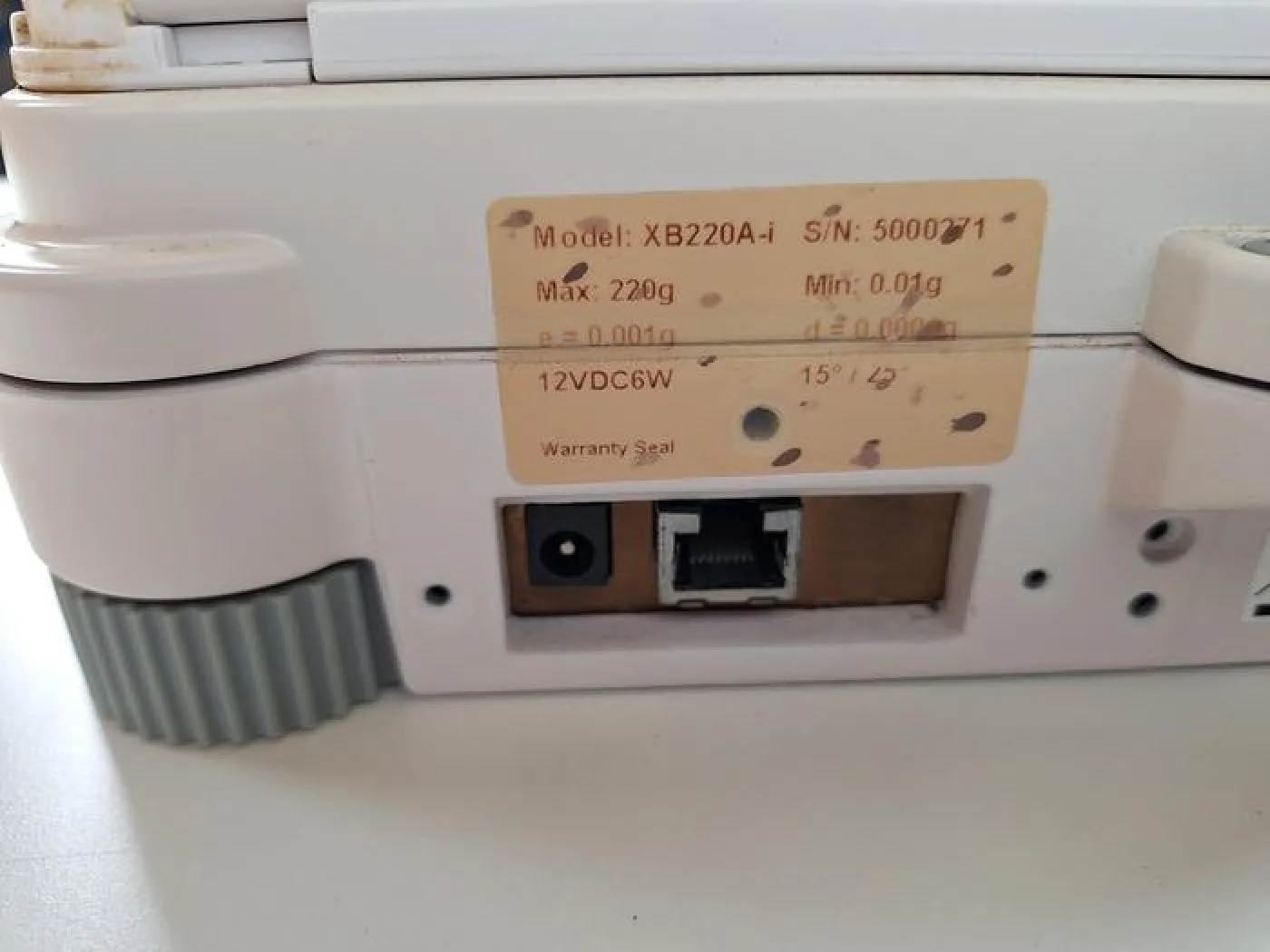 Oxford XB220A-i Balance with Printer - 2
