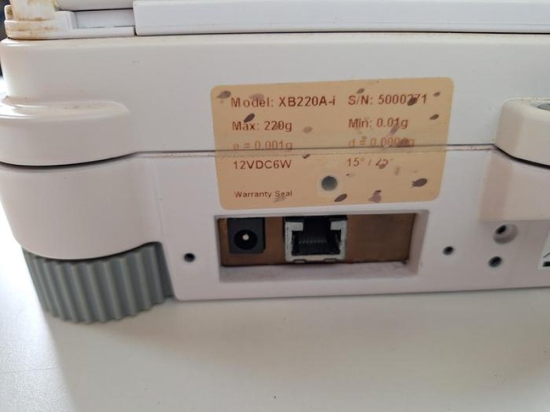 Oxford XB220A-i Balance with Printer