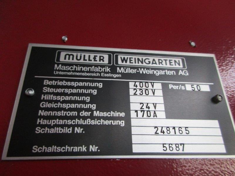 RZ 200 A – UVV EITEL / MÜLLER WEINGARTEN 1992