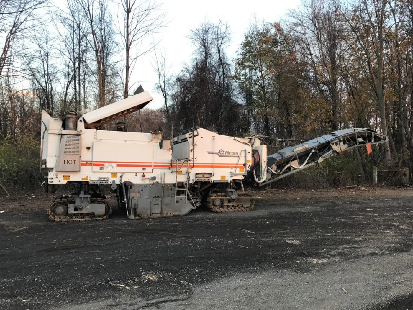 Wirtgen WR 2500 SK Soil Stabilizer - 1