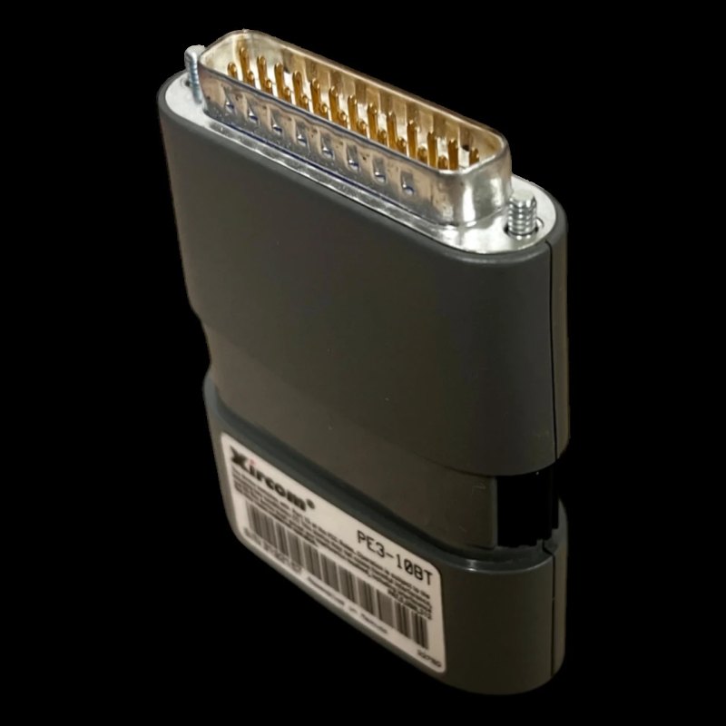 Xircom Parallel Port Ethernet Adapter PE3-10BT Art.-Nr. S/N 3192157 – geeignet für IMA 610/810 V mit NUM 1060 Steuerung (ethernet adapter, network adapter)
