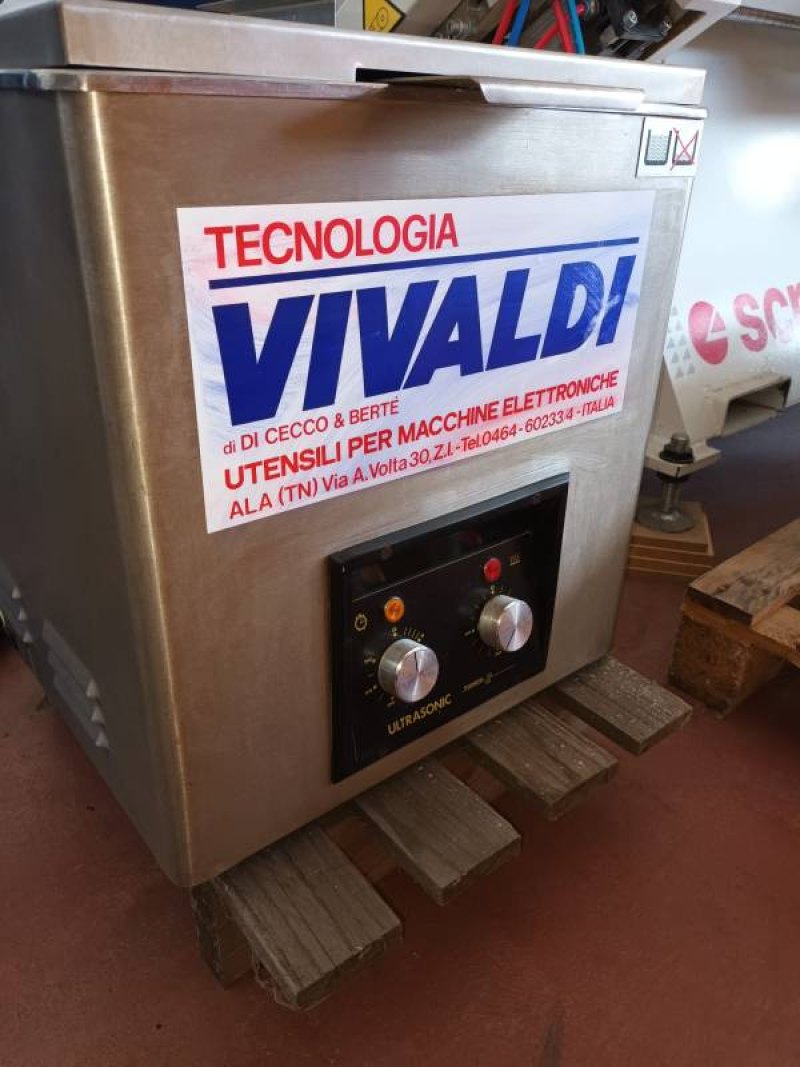 LAVATRICE PER FRESE AD ULTRASUONI VIVALDI MOD. ST30