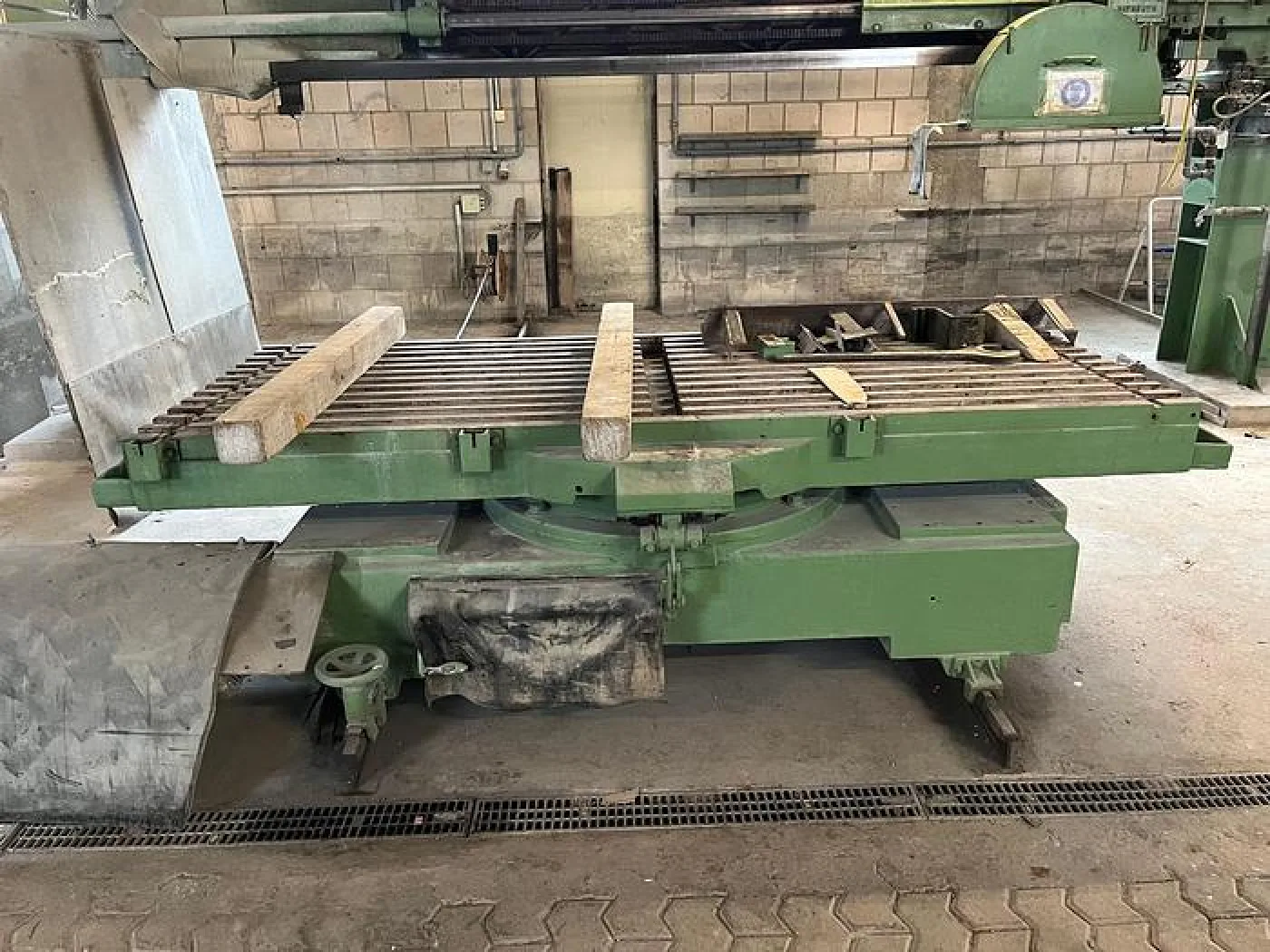 1961 Hensel/Burkhardt Brückensäge 113A- - 4