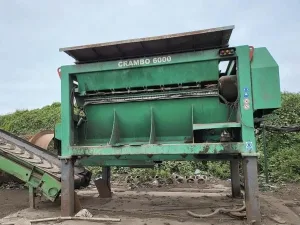Komptech Crambo 6000 Shredder Parts (Shafts, Baskets, Remote Etc)