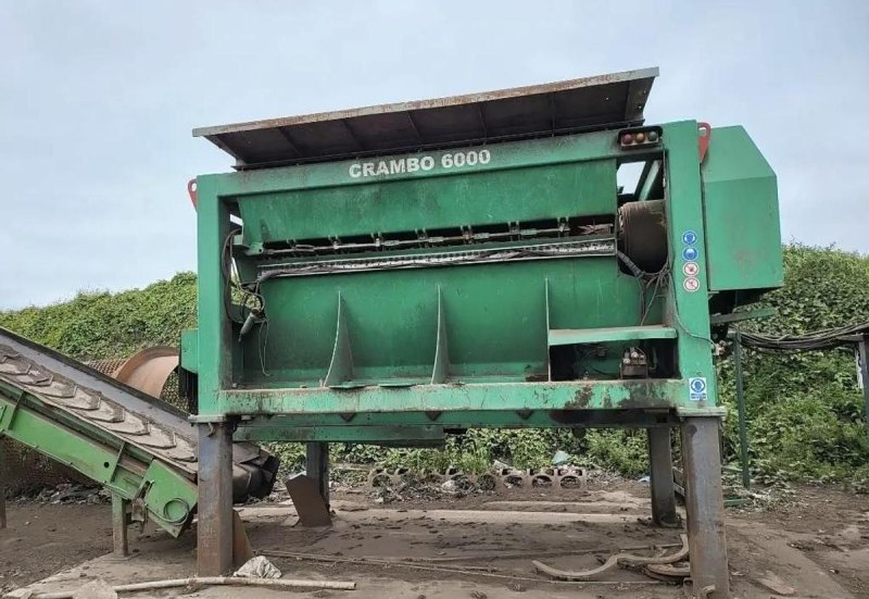 Komptech Crambo 6000 Shredder Parts (Shafts, Baskets, Remote Etc)