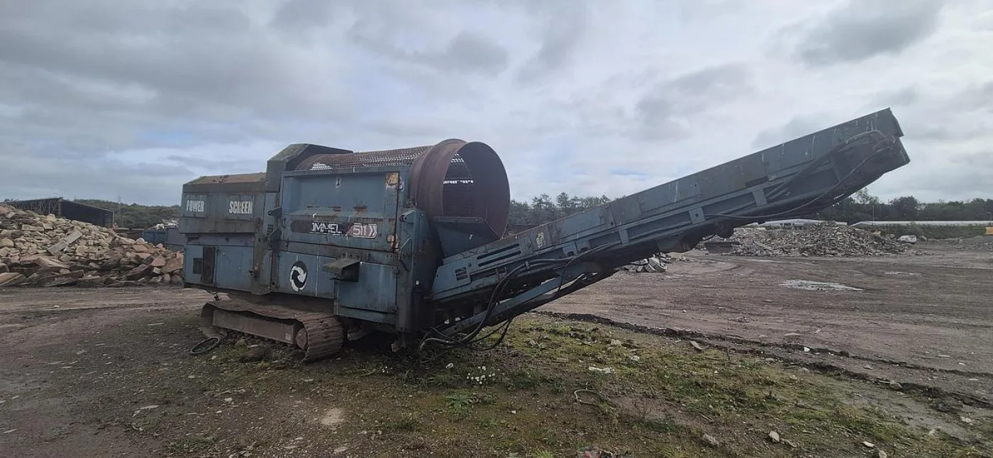 Powerscreen 511 Trommel Screen Screener - 5