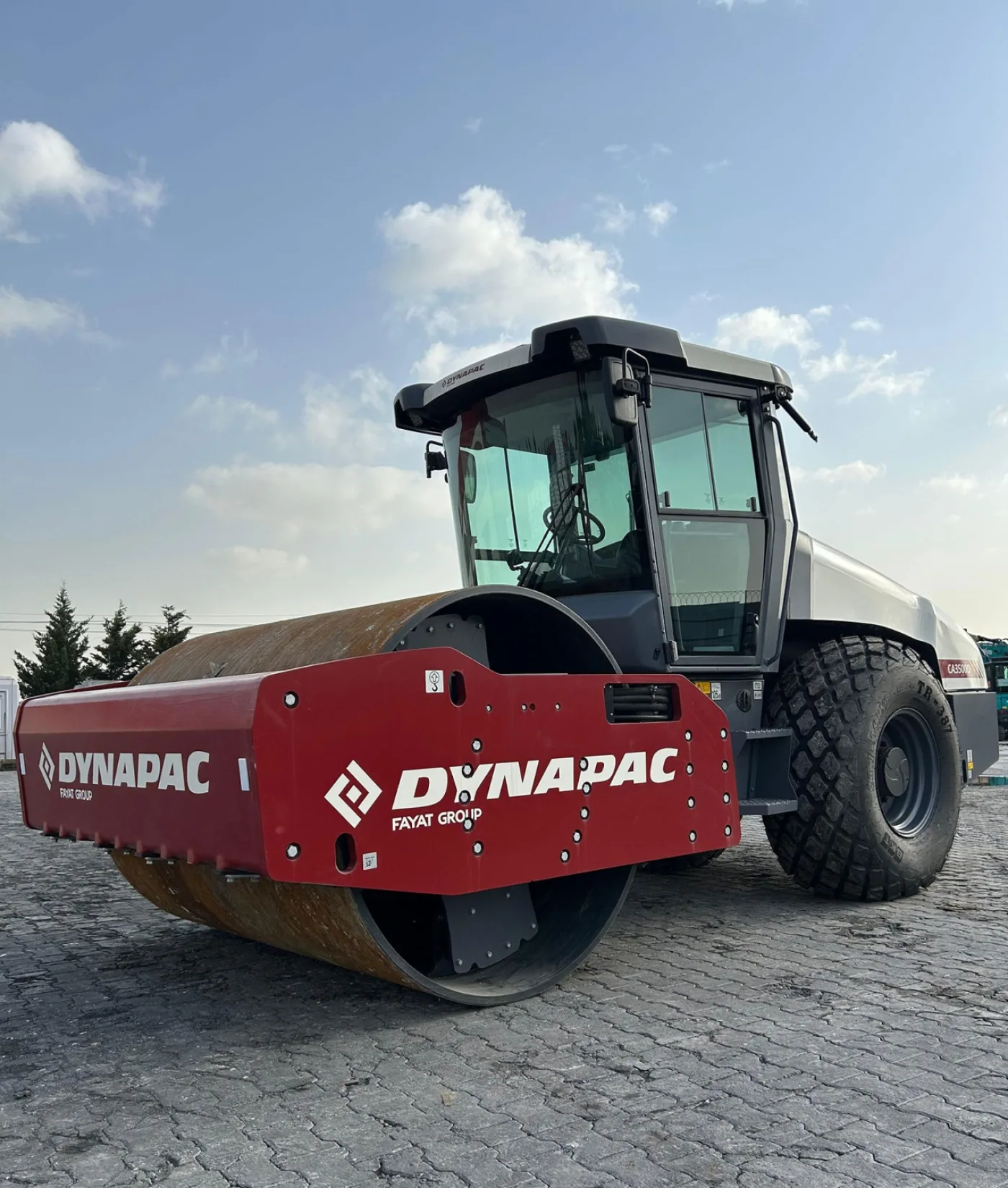 Dynapac CA6000D Roller - 6