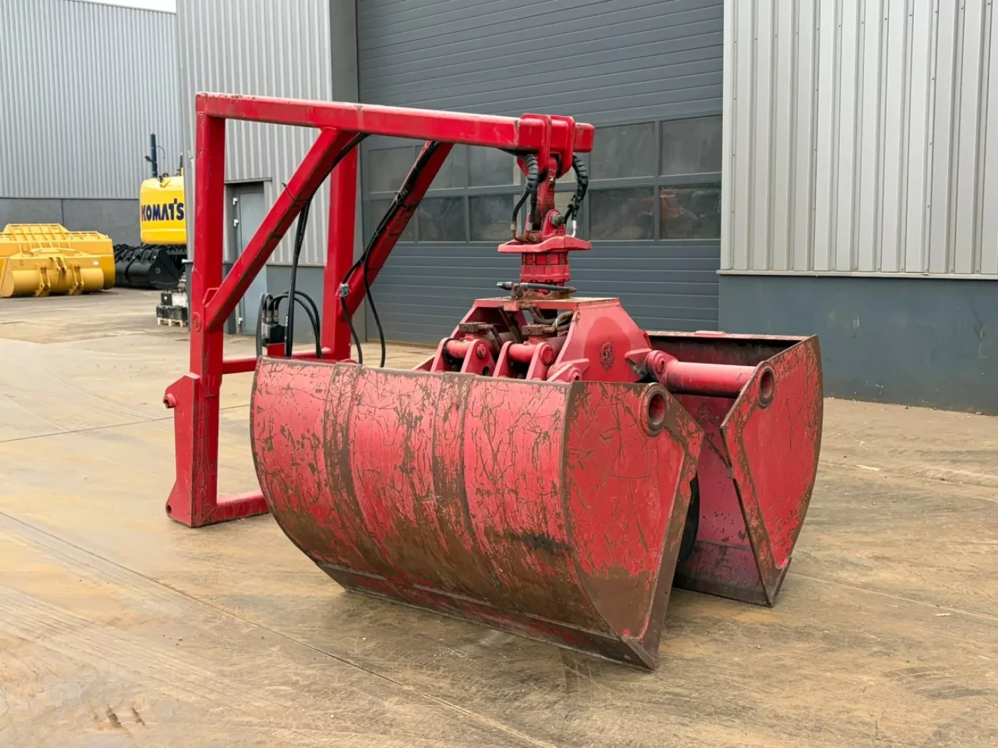 Eurograb BOP C4 clamshell grapple - 2