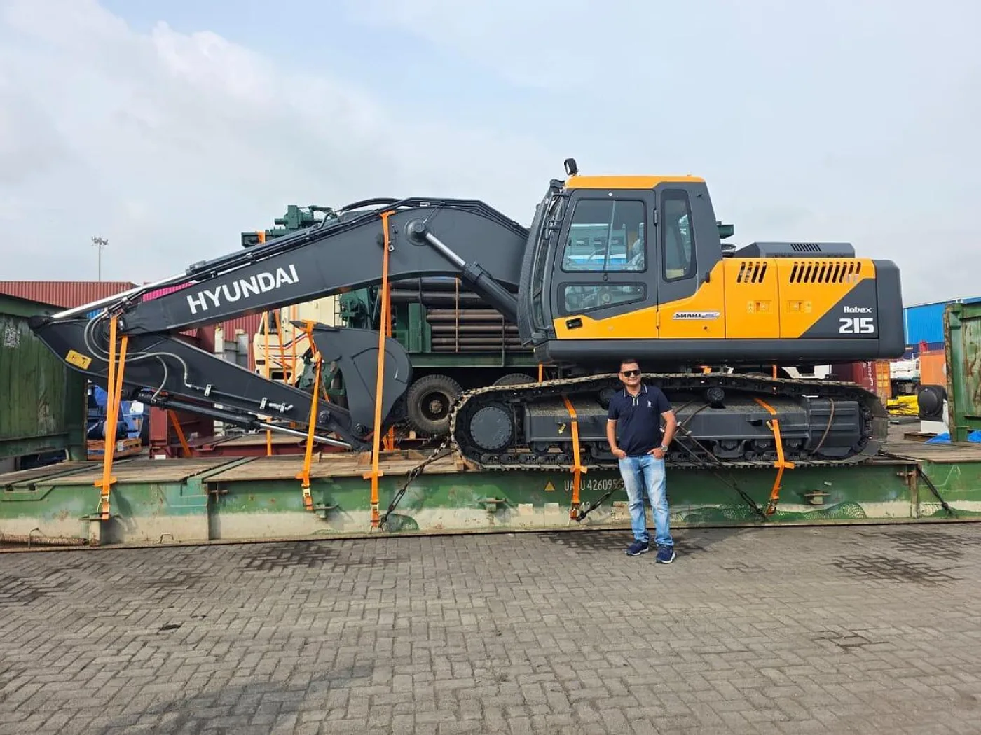 2025 Hyundai R215L Smart Excavator - 2