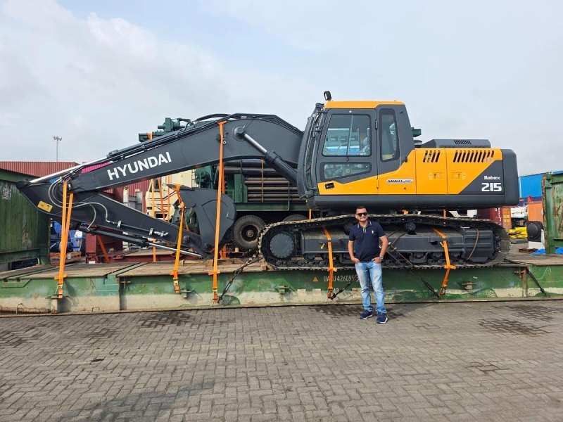2025 Hyundai R215L Smart Excavator