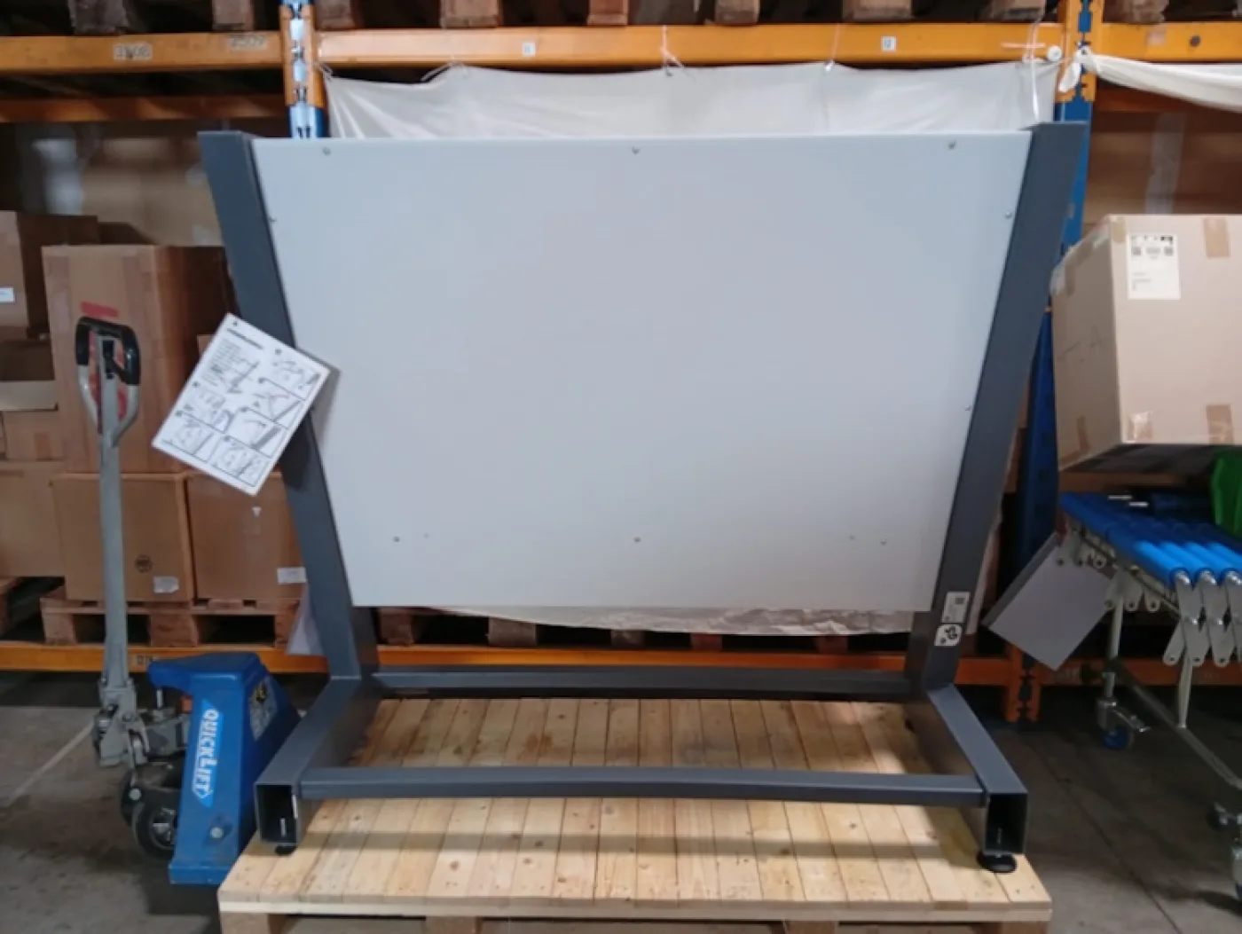 Druckplattenabkantung HD/Nela SM 102 B - 2