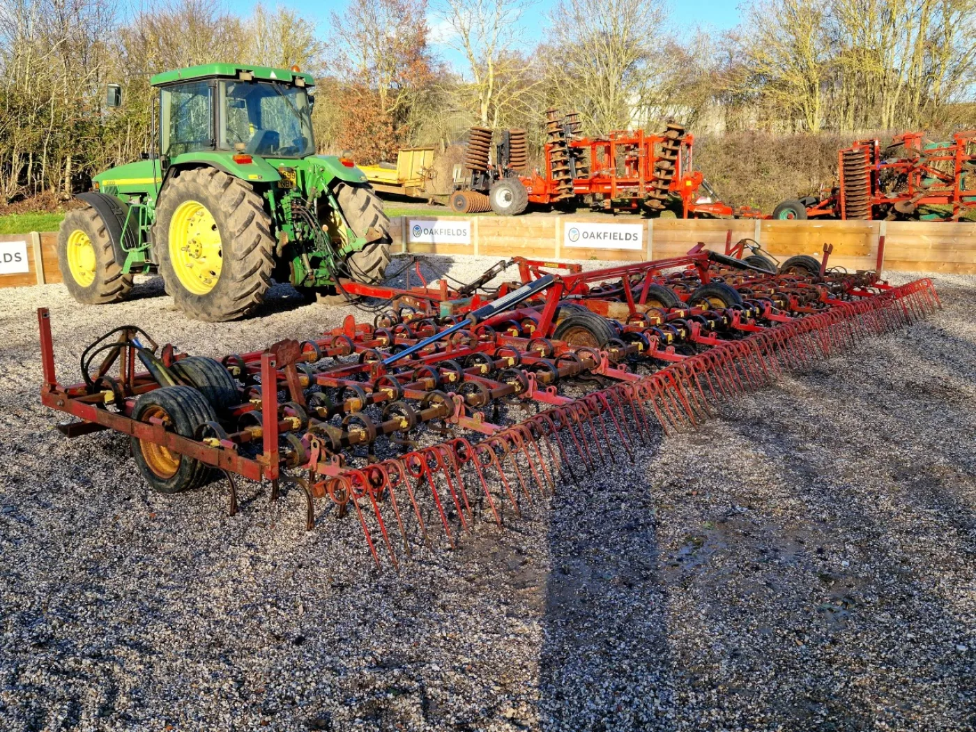 Vaderstad NZ 9.7m Springtine Cultivator - 2
