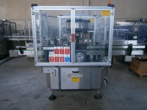 LABELLING GLUE MACHINE CAVAGNINO E GATTI MODEL CG84 FR2/6 SECOND-HAND MACHINE