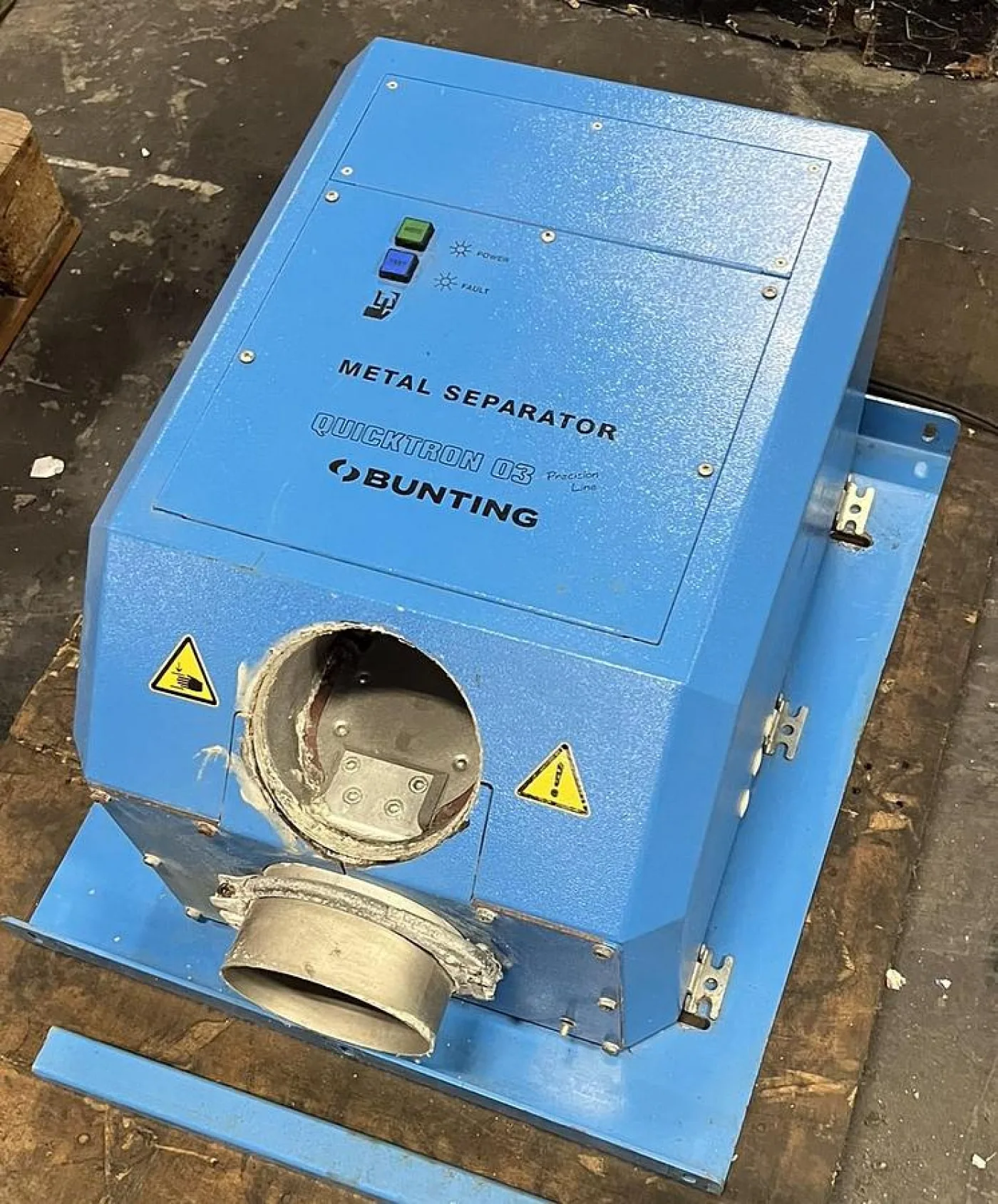 2020 Bunting Quicktron 03 R Metal Separator - 1