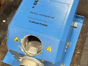 2020 Bunting Quicktron 03 R Metal Separator