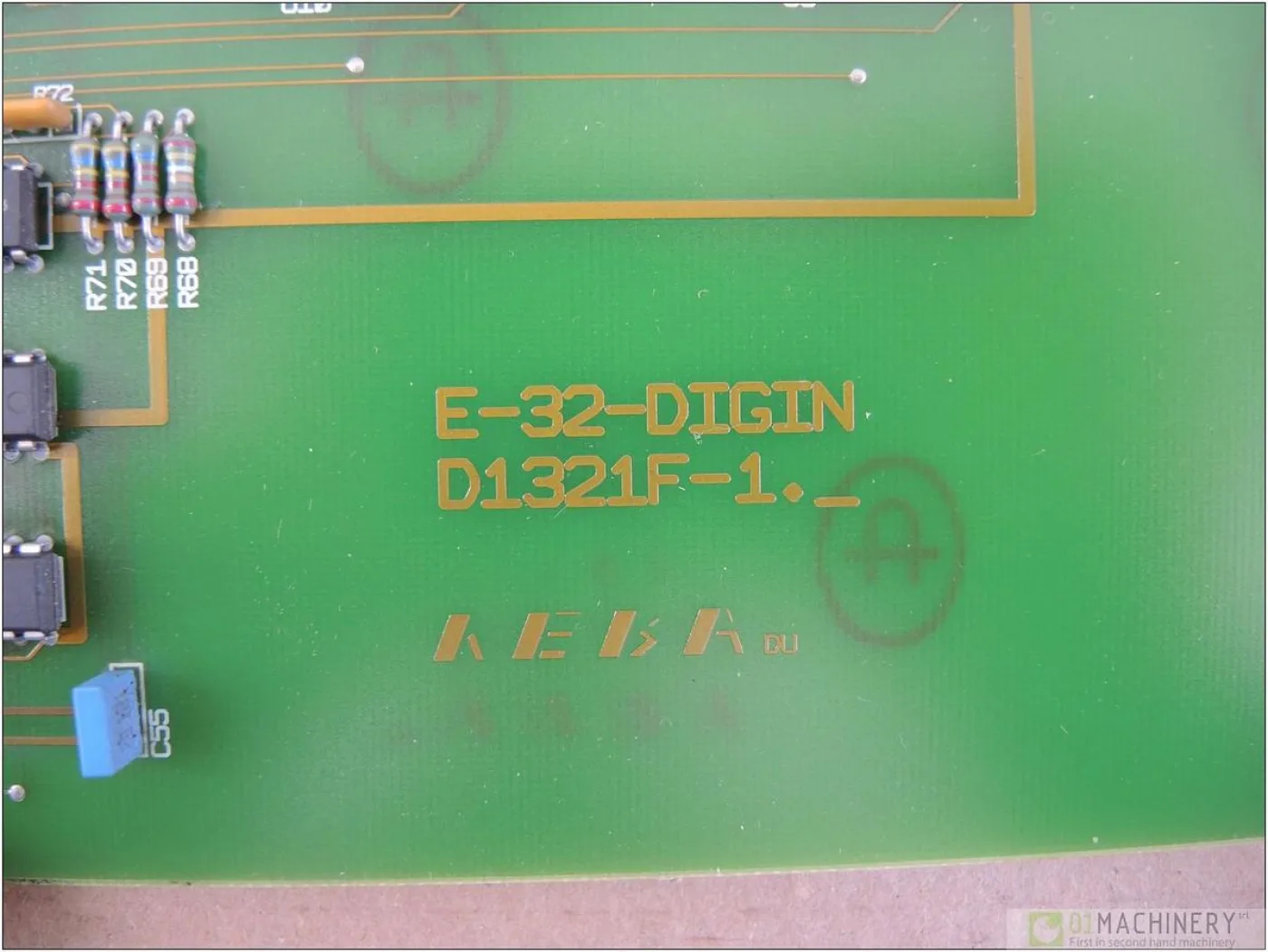 2010 KEBA E-32-DIGIN D1321F-1 AI1886 - 2