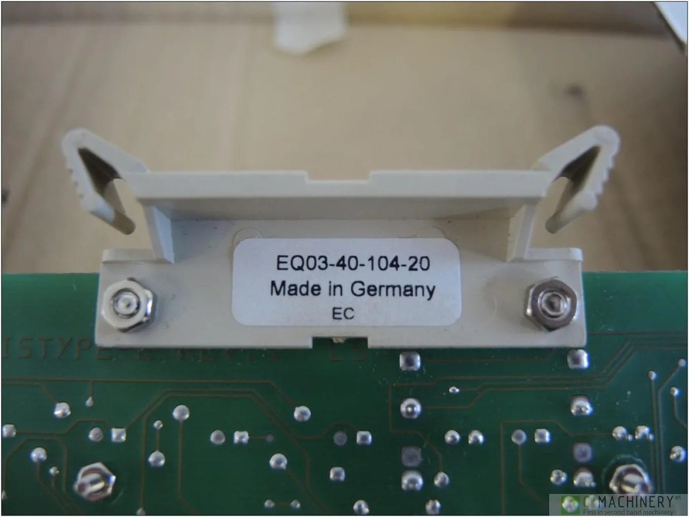 2010 PARKER EQ3-40-104-20 AI1791 - 5