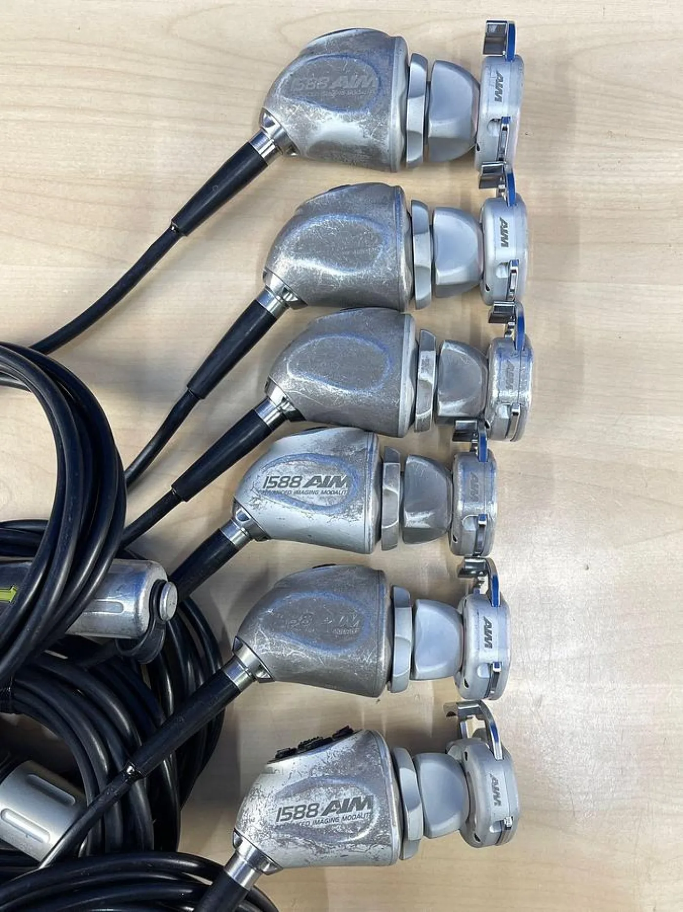 Stryker 1588 Camera Head REF: 1588210105 -6 Pieces - 6