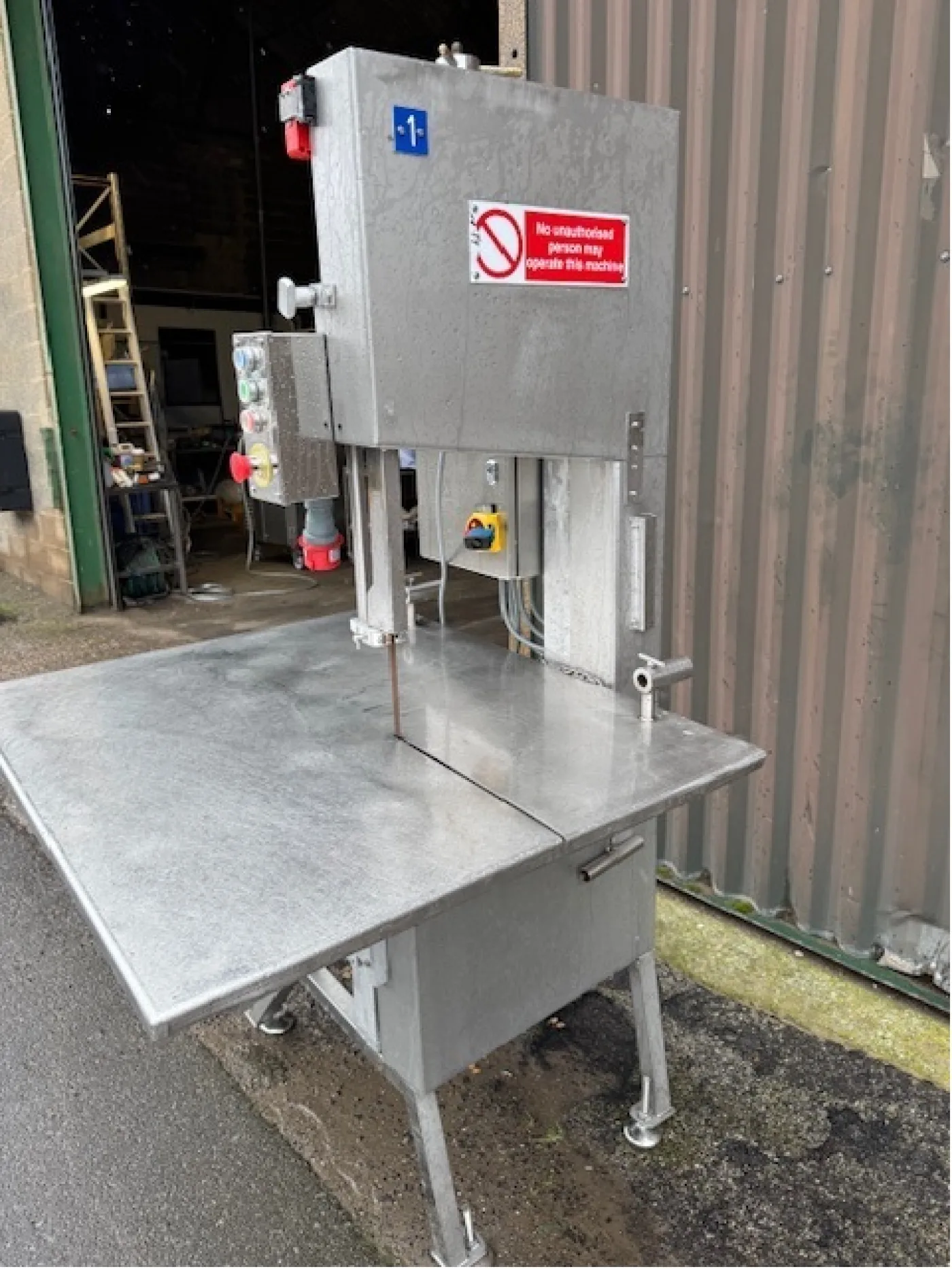 AEW 400 Bandsaw – Upgraded - 3
