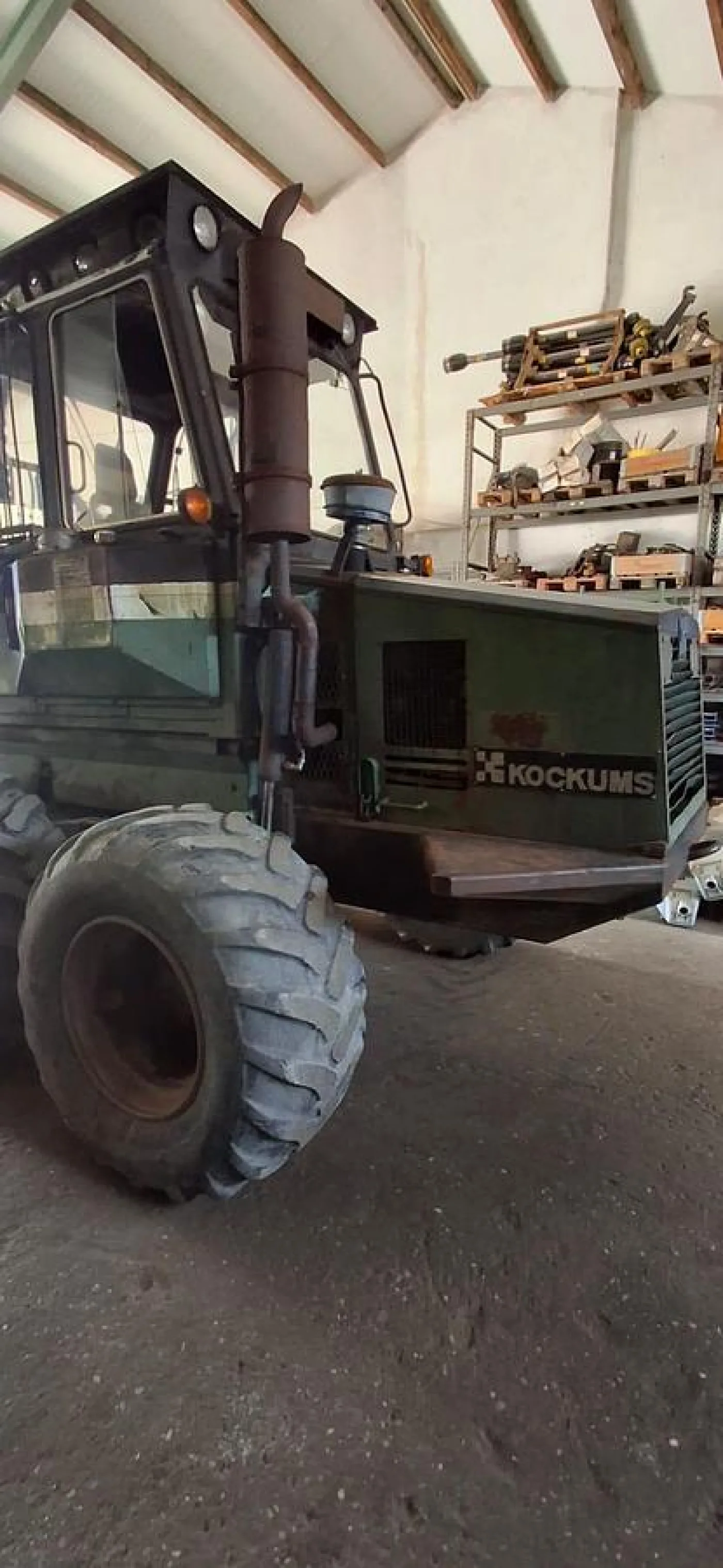 Kockums 83-35 T0646 Forst-Rückewagen - 2