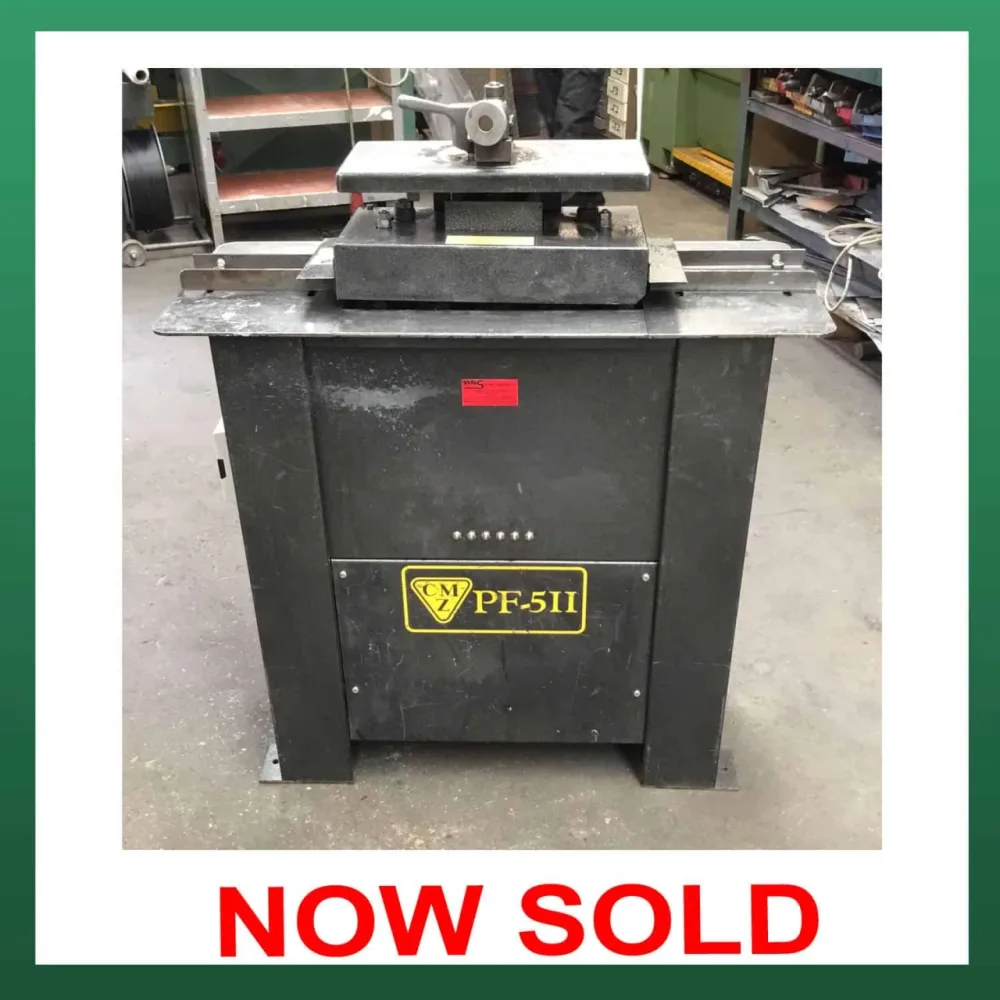 CMZ 20swg Pittsburgh Lock Rollformer - WNS - W. Neal Services Ltd