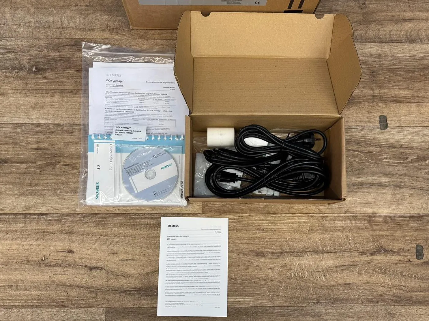 Siemens DCA Vantage Analyzer System REF: 06651932 (5075WW) YOM: 2025 (Brand New) - 6