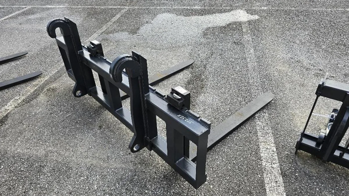 BIG Palettengabel Volvo BM Aufnahme 2000 mm - 2