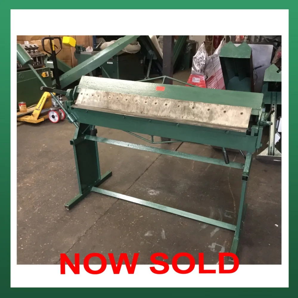 Box & Pan Folder 1280mm - WNS - W. Neal Services Ltd