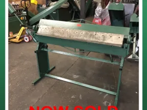 Box & Pan Folder 1280mm - WNS - W. Neal Services Ltd