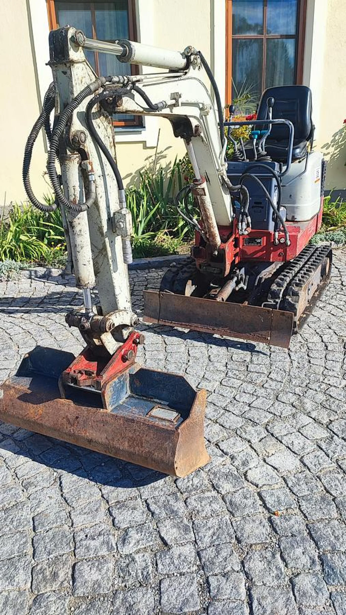 2009 Takeuchi TB 108 Minibagger - 2