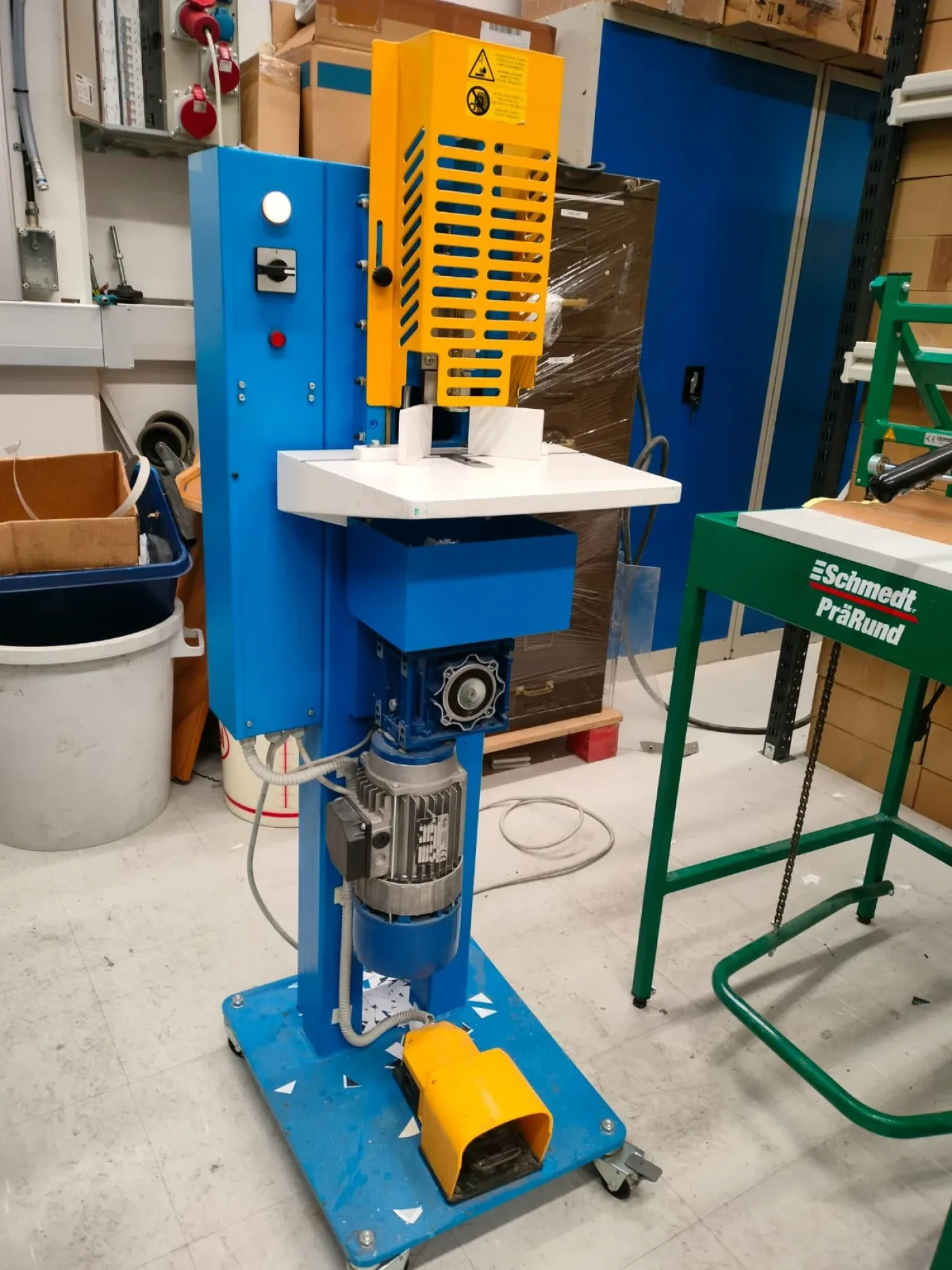 Schmedt Pra bookbinding set of hard cover production machine - 6