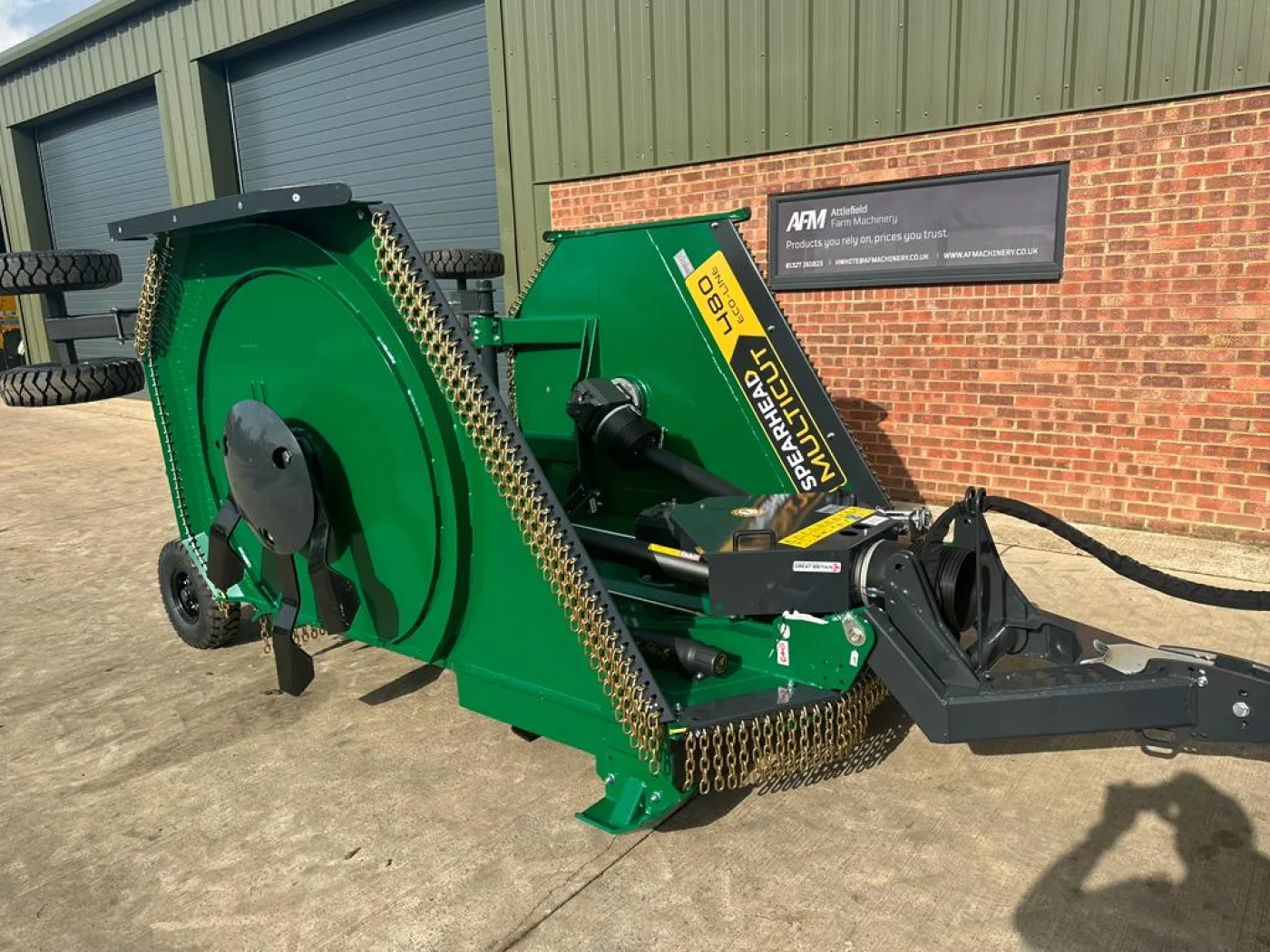 New Spearhead Multicut 480 ECO Line - 1