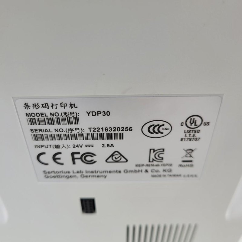 Sartorius Printer ydp30