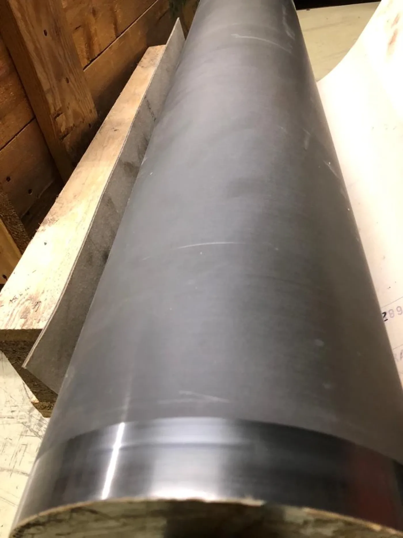 Komori L(S) 40 body of anilox coating roller - 3