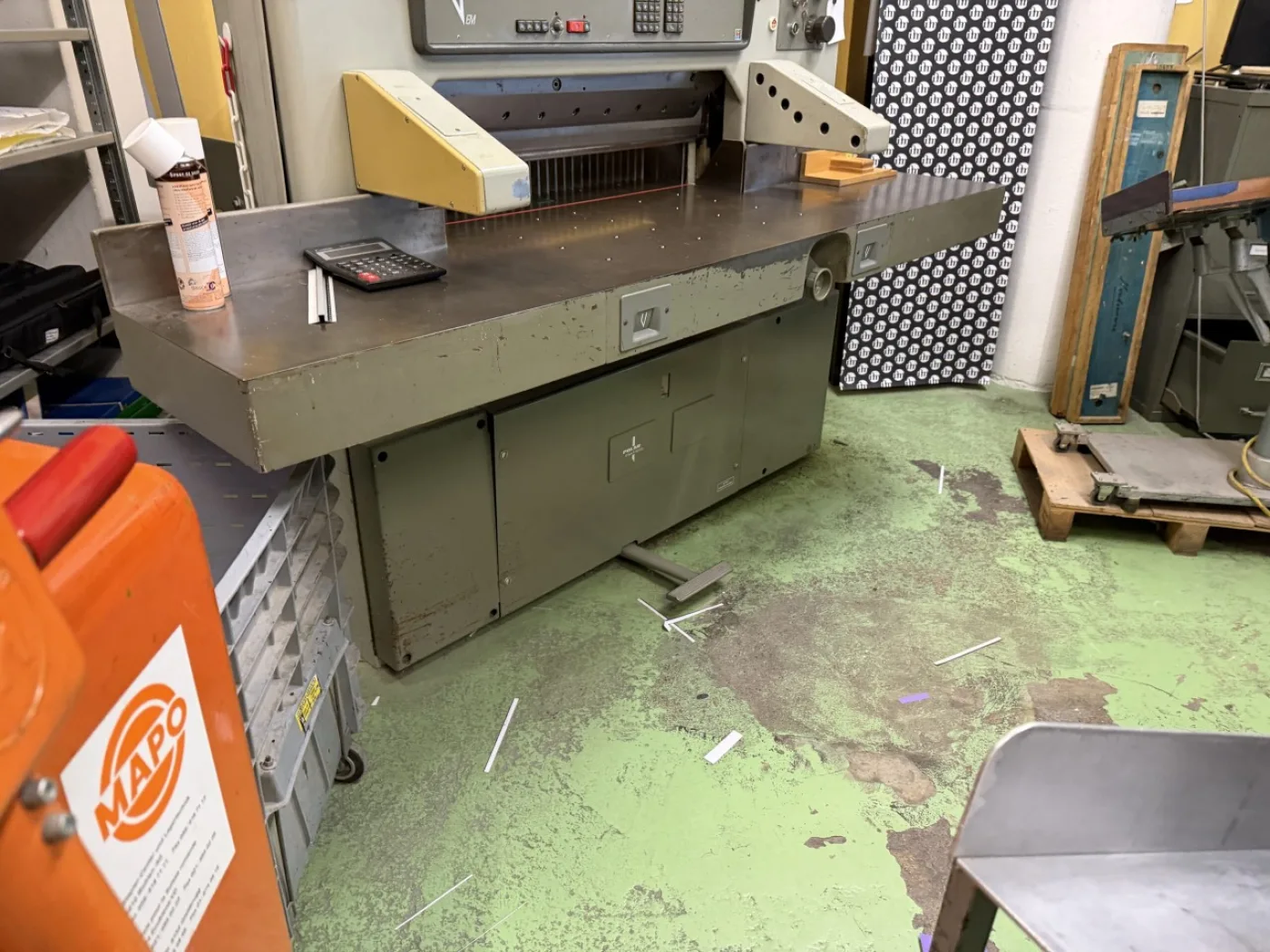 Massicot POLAR 92 EM - 8