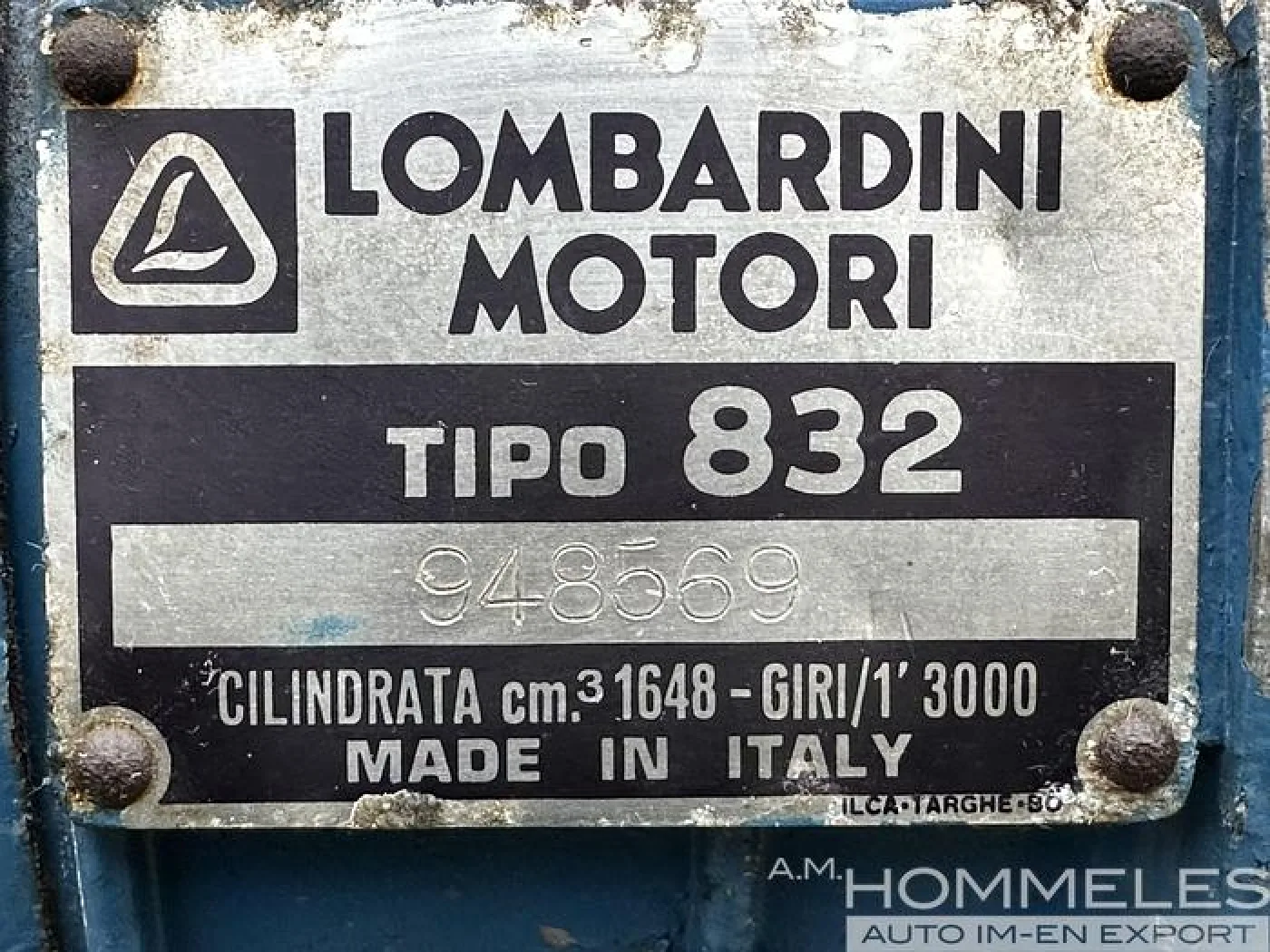Lombardini 832 - 4