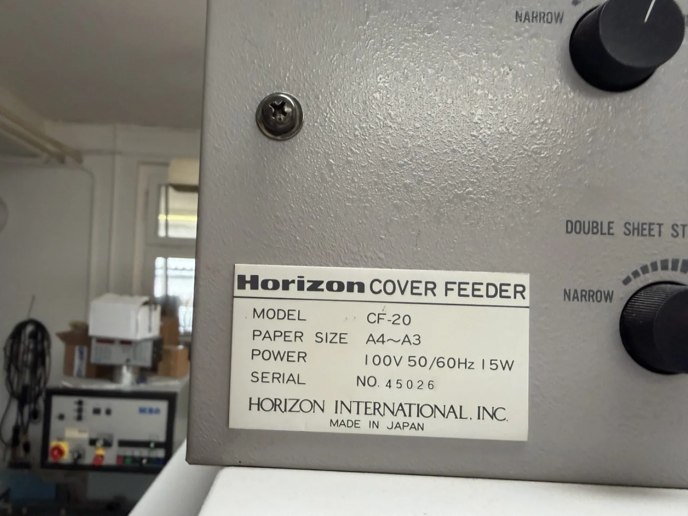 ASSEMBLEUSE HORIZON AC-8000S - 6
