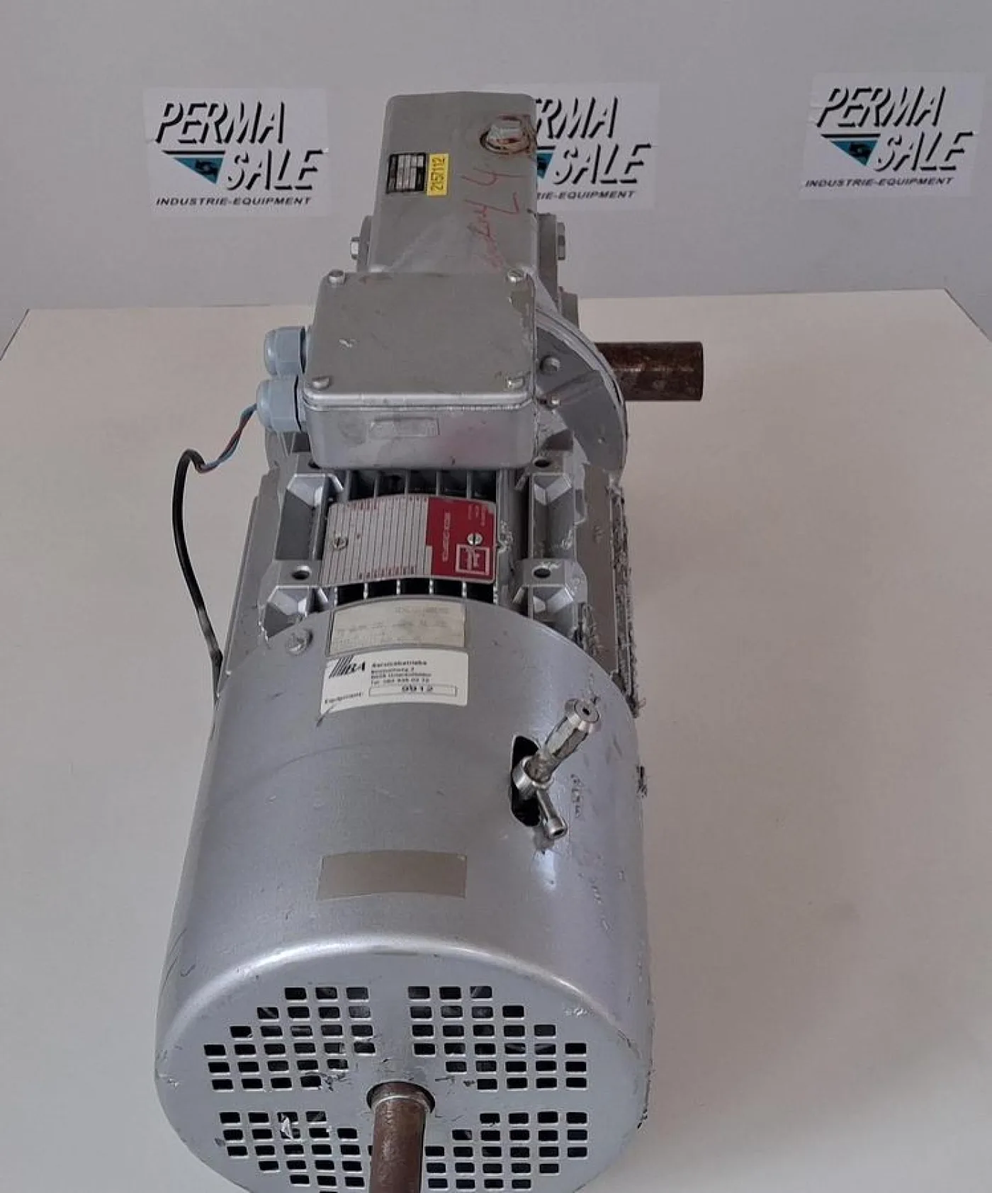 Brook Crompton Getriebemotor mit Schneckengetriebe - 5