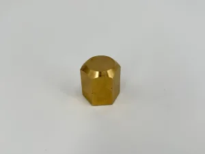 Tapón hexagonal de latón. Rosca 5/8″