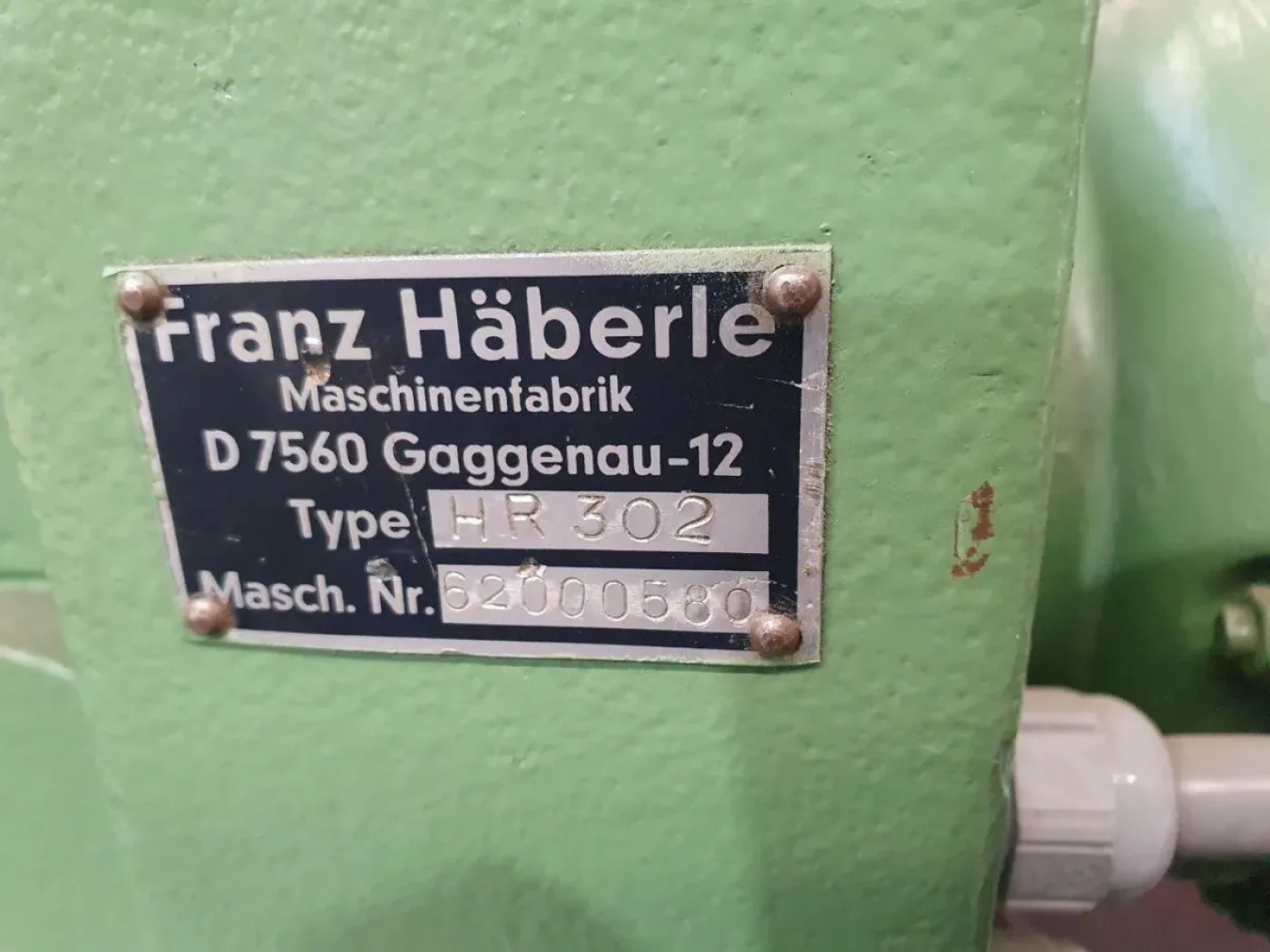 HR 302 – Rohrentgrater HÄBERLE - 3