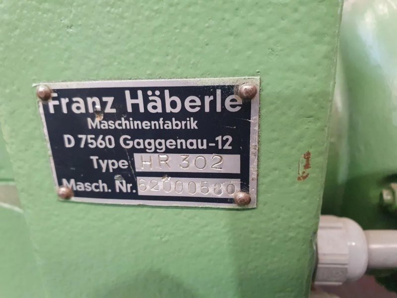 HR 302 – Rohrentgrater HÄBERLE