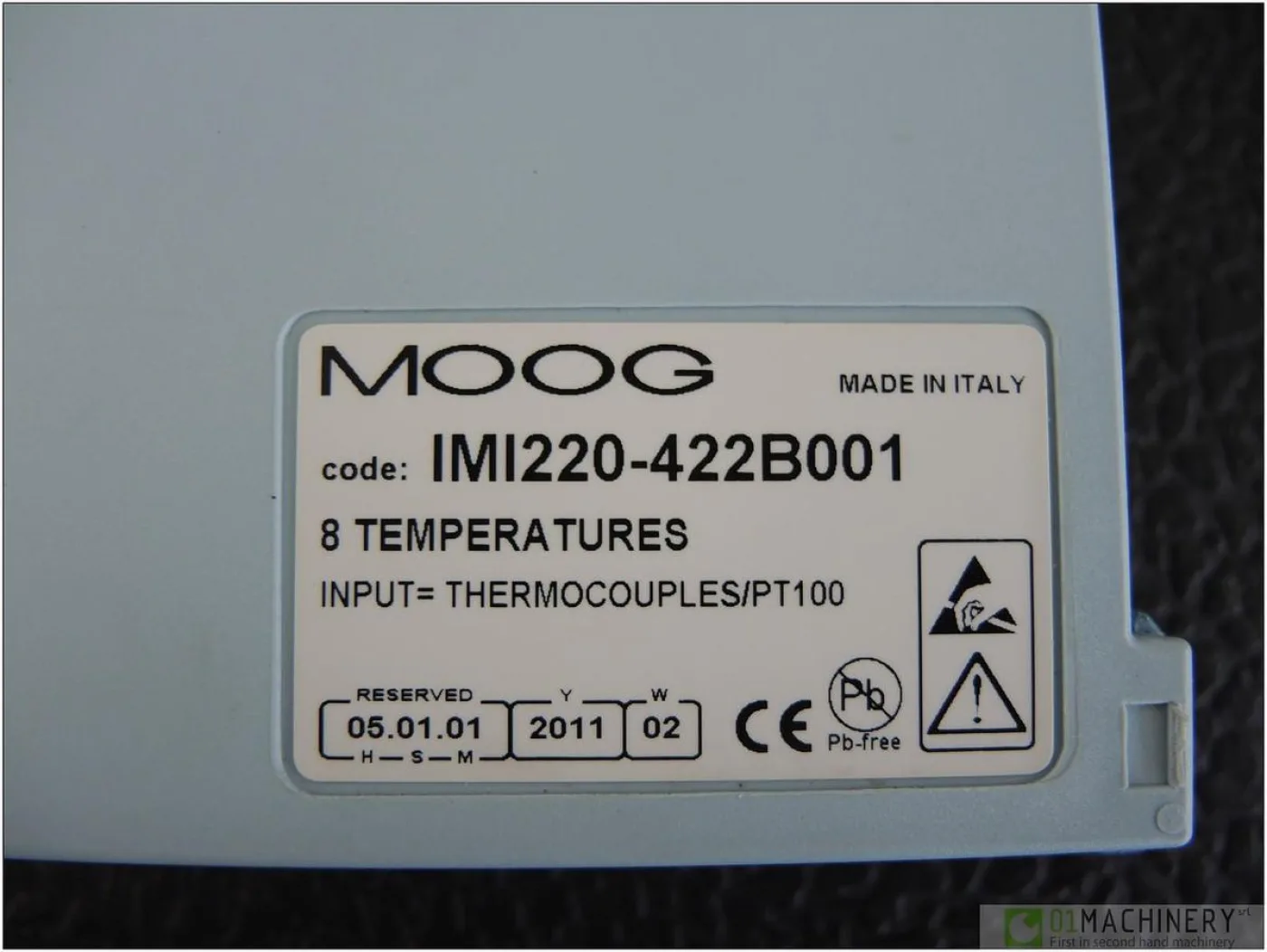 2011 MOOG IMI220-422B001 AI2561 - 3