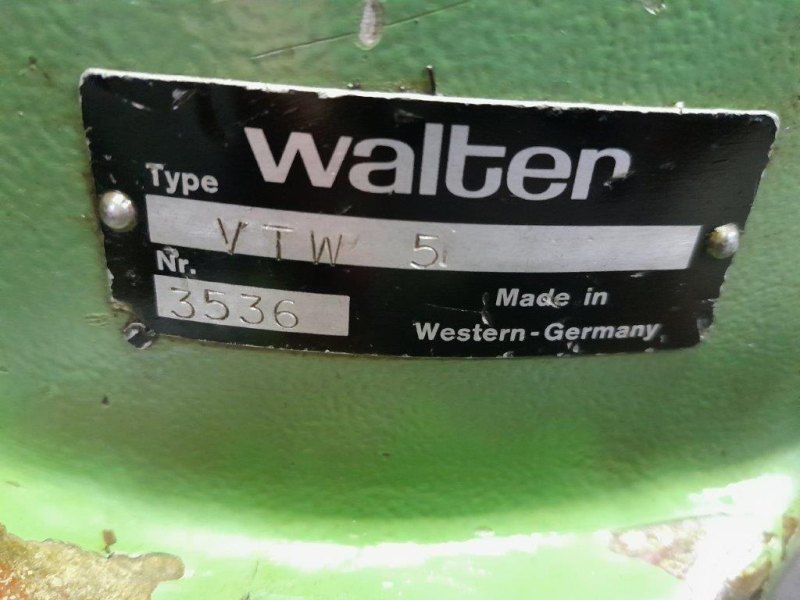 VTW 5 / Ø 250 / vertikal horiz WALTER