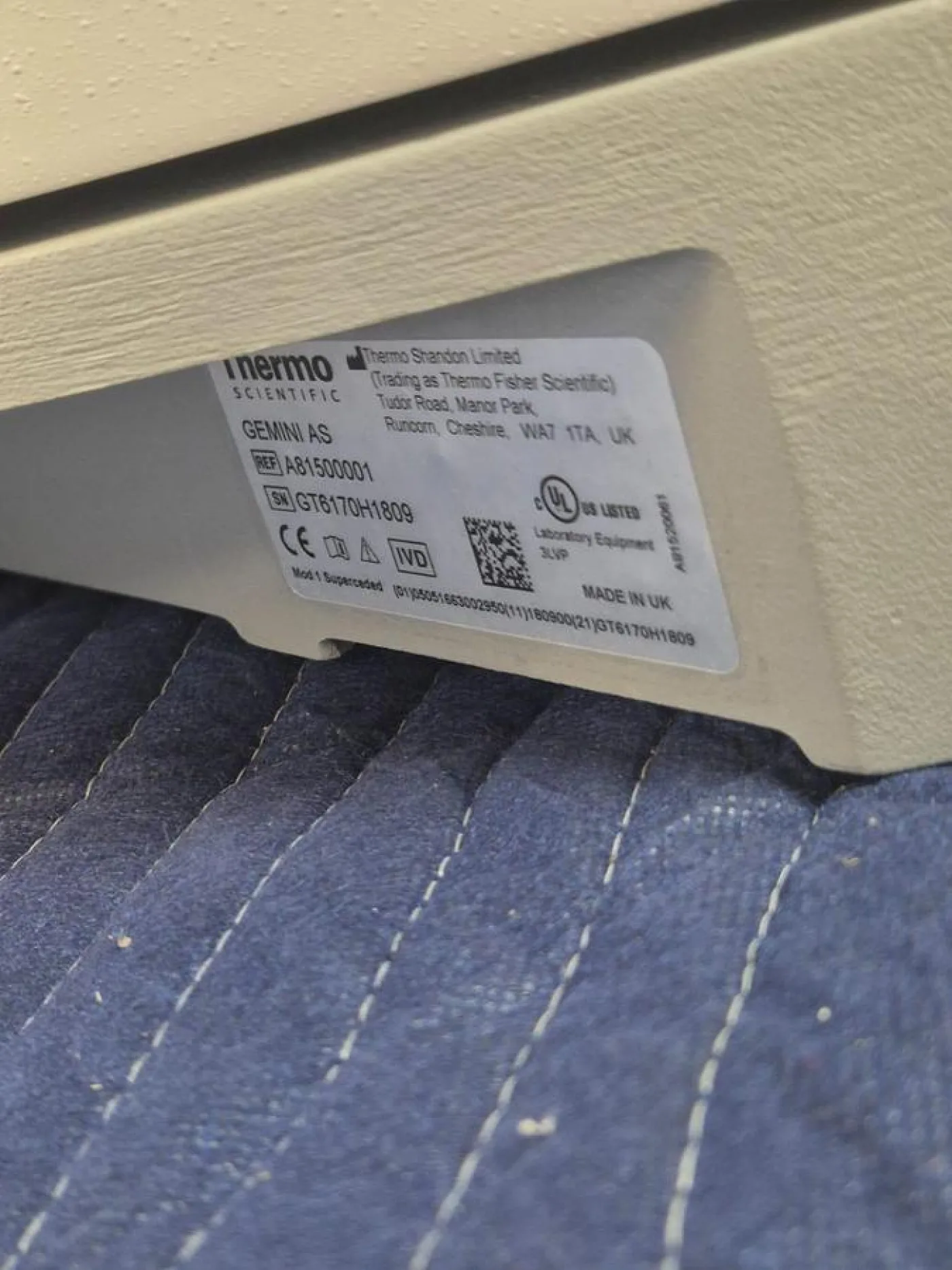 Thermo Scientific A8150001 Gemini AS Heated Slide Stainer - 6