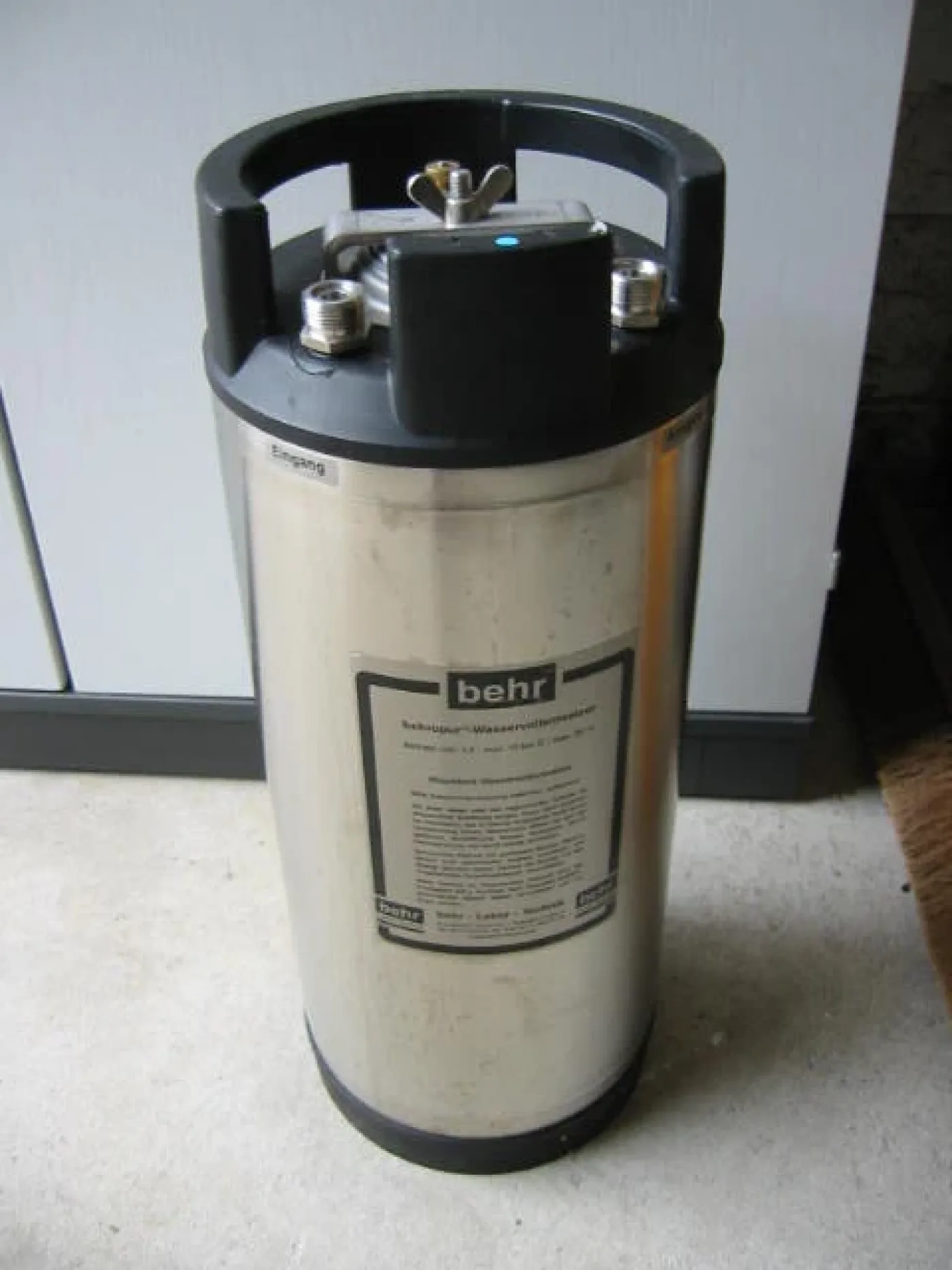 UCON AG Wasservollentsalzer - 1