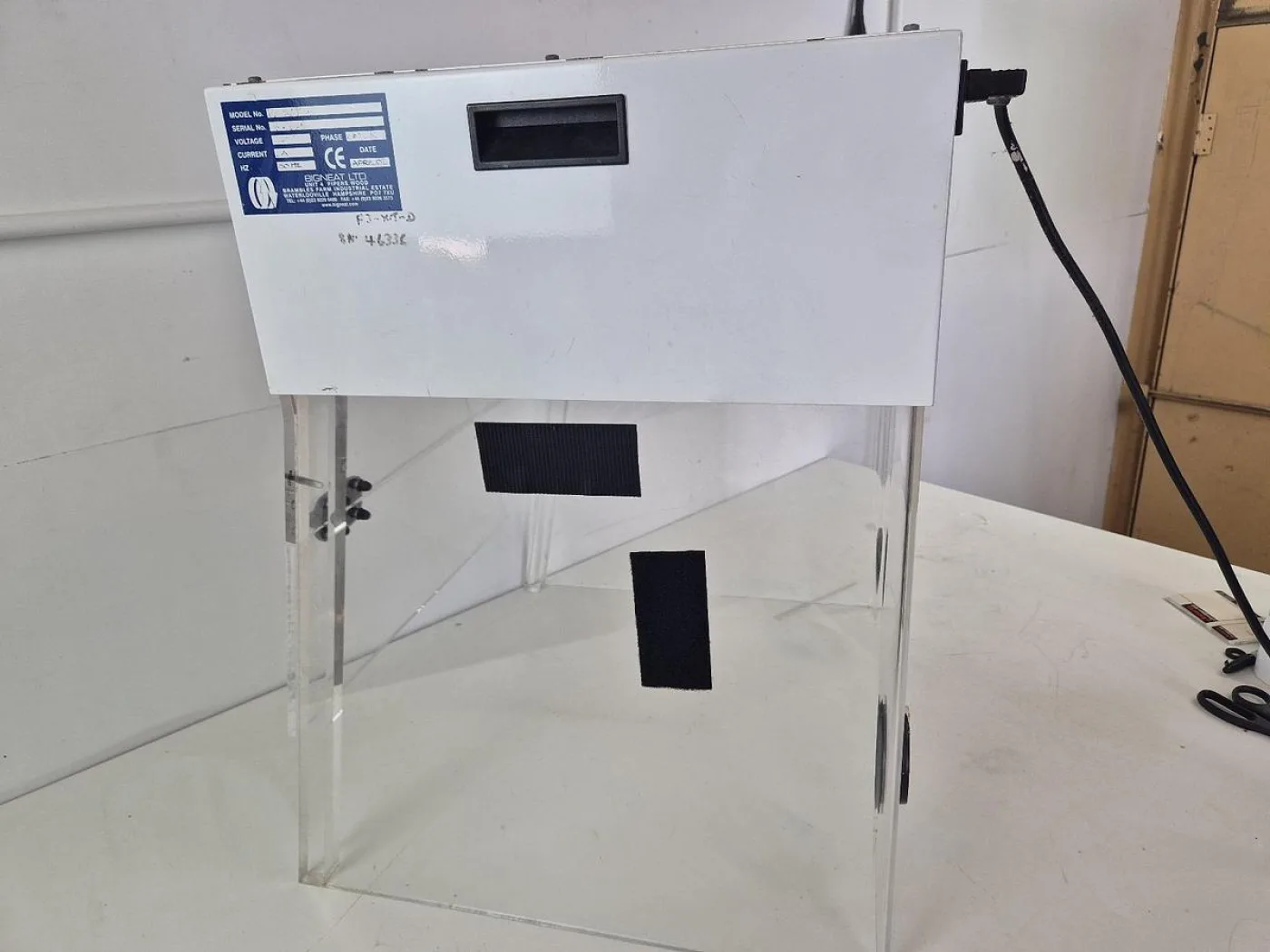 Big Neat. F3-XIT Safety Cabinet - 1